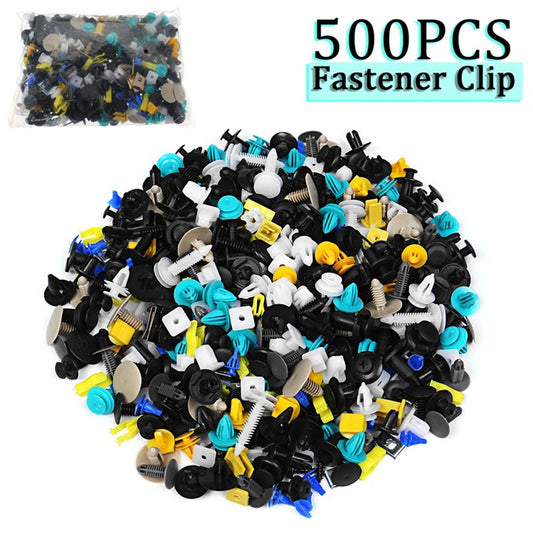 200/500/1000pcs/set Automotive Plastic Rivet