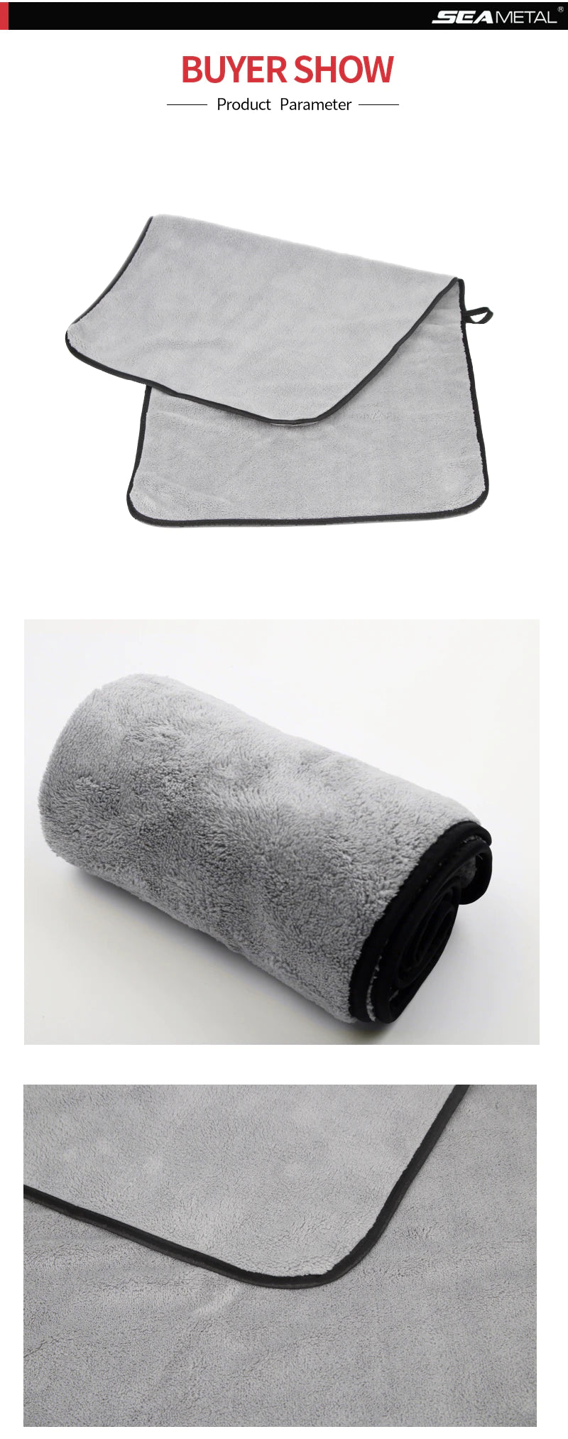 Micro- Fiber cash wash towels