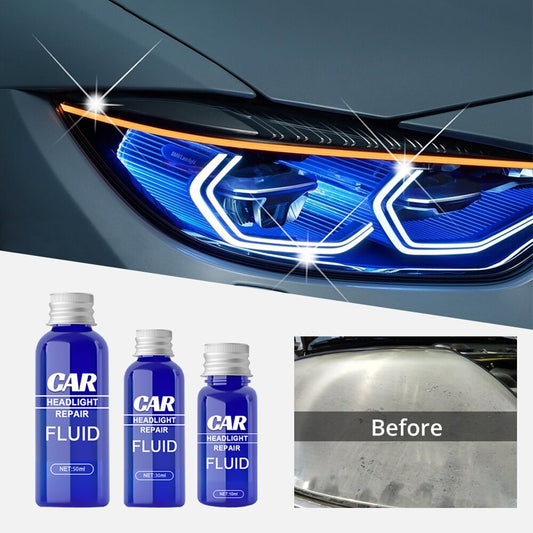 Car Headlight Scratch Remover